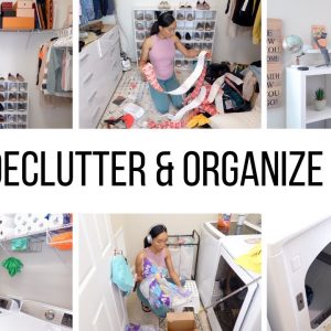 ALL DAY CLEAN & ORGANIZE WITH ME 2020 // CLEANING MOTIVATION // Jessica Tull cleaning