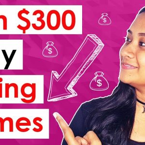 Earn $300 By Typing Names Online (Work From Home)