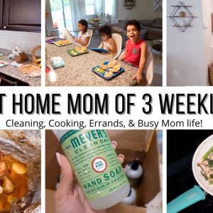 SUPER BUSY WEEKLY VLOG // LOTS OF COOKING 😋 // STAY AT HOME MOM MOTIVATION // Jessica Tull vlogs