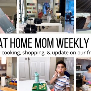 STAY AT HOME MOM OF 3 VLOG // BUSY WEEK IN MY LIFE // Jessica Tull vlogs 2020