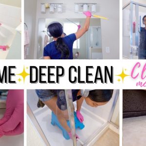 EXTREME CLEANING MOTIVATION 2020 // Jessica Tull clean with me