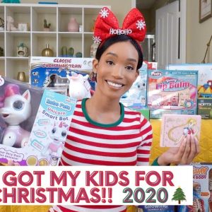 WHAT I GOT MY KIDS FOR CHRISTMAS 2020!! // Jessica Tull