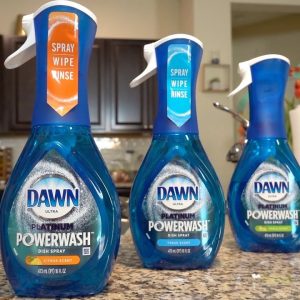 DAWN POWERWASH DISH SPRAY // Jessica Tull