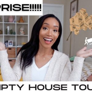 WE MOVED!!!! NEW EMPTY HOUSE TOUR 💕 Jessica Tull