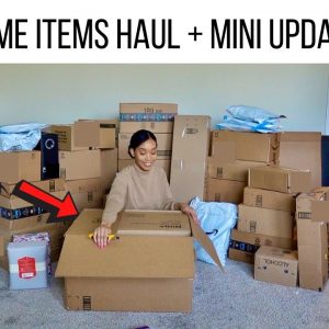 NEW HOME ITEMS 😍 AMAZON, TARGET & MORE! // Jessica Tull vlogs