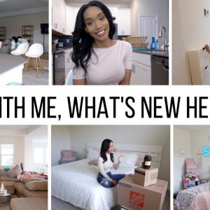 SPEED CLEAN WITH ME (VLOG STYLE) // WHAT'S NEW // INTERVIEW BTS! Jessica Tull