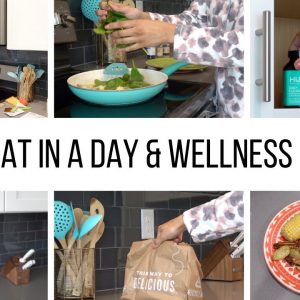 CURRENT WHAT I EAT IN A DAY & WELLNESS ROUTINE // Jessica Tull