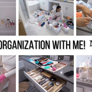 CLEAN & ORGANIZE WITH ME 2021 // CLEANING MOTIVATION // Jessica Tull clean with me