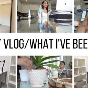 WEEKLY VLOG // WHAT I'VE BEEN UP TO // CLEANING & ORGANIZING MY OFFICE // Jessica Tull Vlogs