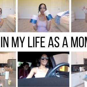 DAY IN THE LIFE OF A SINGLE MOM OF 3 // Jessica Tull vlogs