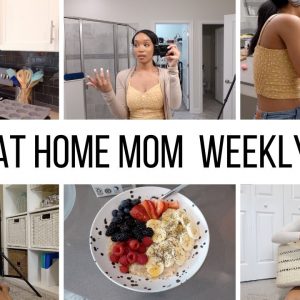 SINGLE MOM WEEKLY VLOG // CLEANING, HAULS, WHERE I'VE BEEN // Jessica Tull vlogs