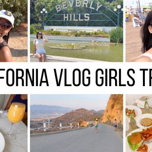 FIRST TIME VISITING CALIFORNIA!! //Jessica Tull vlogs