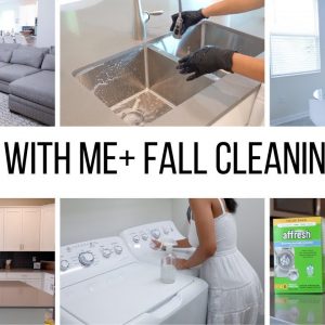 FALL CLEANING TIPS // CLEAN WITH ME // FALL 2021