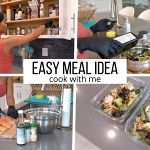 QUICK AND EASY HEALTHY MEAL IDEA // COOK WITH ME // Jessica Tull
