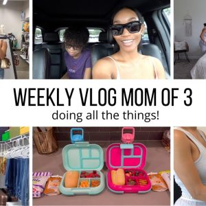 WEEKLY VLOG MOM OF 3 // Jessica Tull vlogs 2021