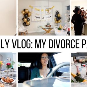 MY DIVORCE PARTY // SPA DAY WITH THE GIRLS // SURPRISE PARTY // Jessica Tull vlogs