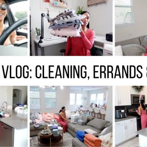 WEEKLY VLOG: CLEANING// ERRANDS // SHEIN & SKIMS HAUL! /Jessica Tull vlogs