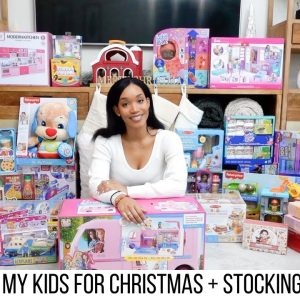 WHAT I GOT MY KIDS FOR CHRISTMAS // $1,000 GIVEAWAY!!!!// Jessica Tull