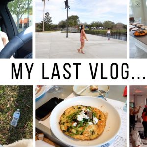 MY LAST VLOG // GIRLS NIGHT, BRUNCH & BDAY PARTY // REAL ANXIETY TALK // Jessica Tull vlogs