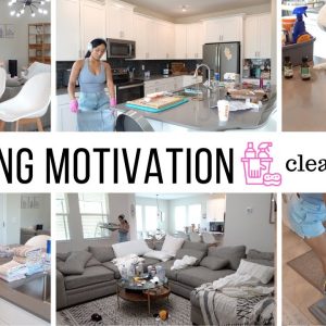 CLEANING MOTIVATION 2022 // CLEAN WITH ME // Jessica Tull cleaning