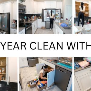 NEW YEAR CLEAN & ORGANIZE WITH ME!! // PART ONE // Jessica Tull cleaning motivation