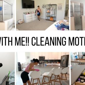 CLEAN WITH ME!! // CLEANING MOTIVATION 2023 // Jessica Tull cleaning