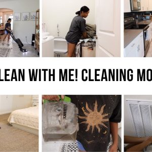 ALL DAY CLEANING MOTIVATION // Jessica Tull cleaning motivation