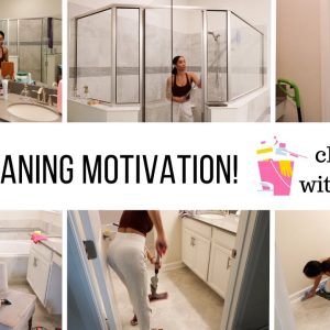 DEEP CLEANING MOTIVATION // Jessica Tull cleaning motivation