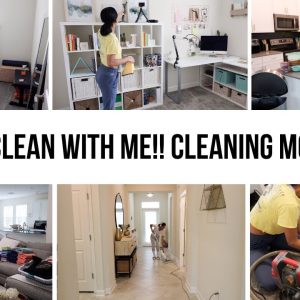 2 DAY CLEAN WITH ME!! // CLEANING MOTIVATION 2023 // Jessica Tull cleaning