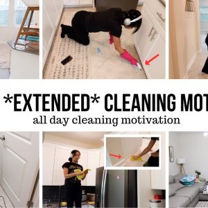 WHOLE HOUSE CLEAN WITH ME // EXTREME CLEANING MOTIVATION!! // Jessica Tull