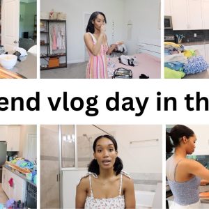 WEEKEND VLOG // DAY IN THE LIFE //Jessica Tull