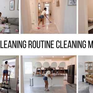 WEEKEND CLEANING ROUTINE //CLEANING MOTIVATION // Jessica Tull clean with me