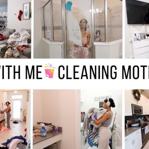 CLEAN WITH ME // CLEANING MOTIVATION // Jessica Tull cleaning
