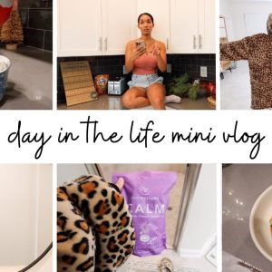 MINI VLOG // DAY IN THE LIFE + Q&A  //Jessica Tull