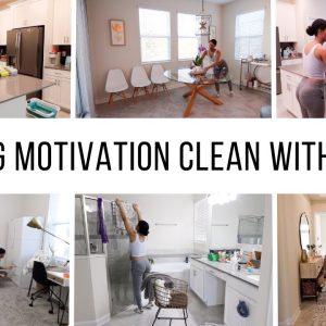 CLEAN WITH ME 2024 // ALL DAY CLEANING MOTIVATION // Jessica Tull cleaning