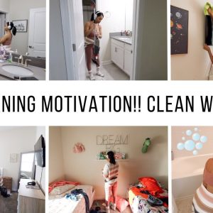 EXTREME DEEP CLEANING MOTIVATION // CLEAN WITH ME 2024 // Jessica Tull cleaning motivation