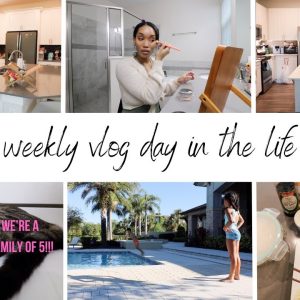 WEEKLY VLOG DAY IN THE LIFE // MEET MISA OUR NEW KITTY!! // Jessica Tull